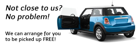 Car Rental - Free Pickup!