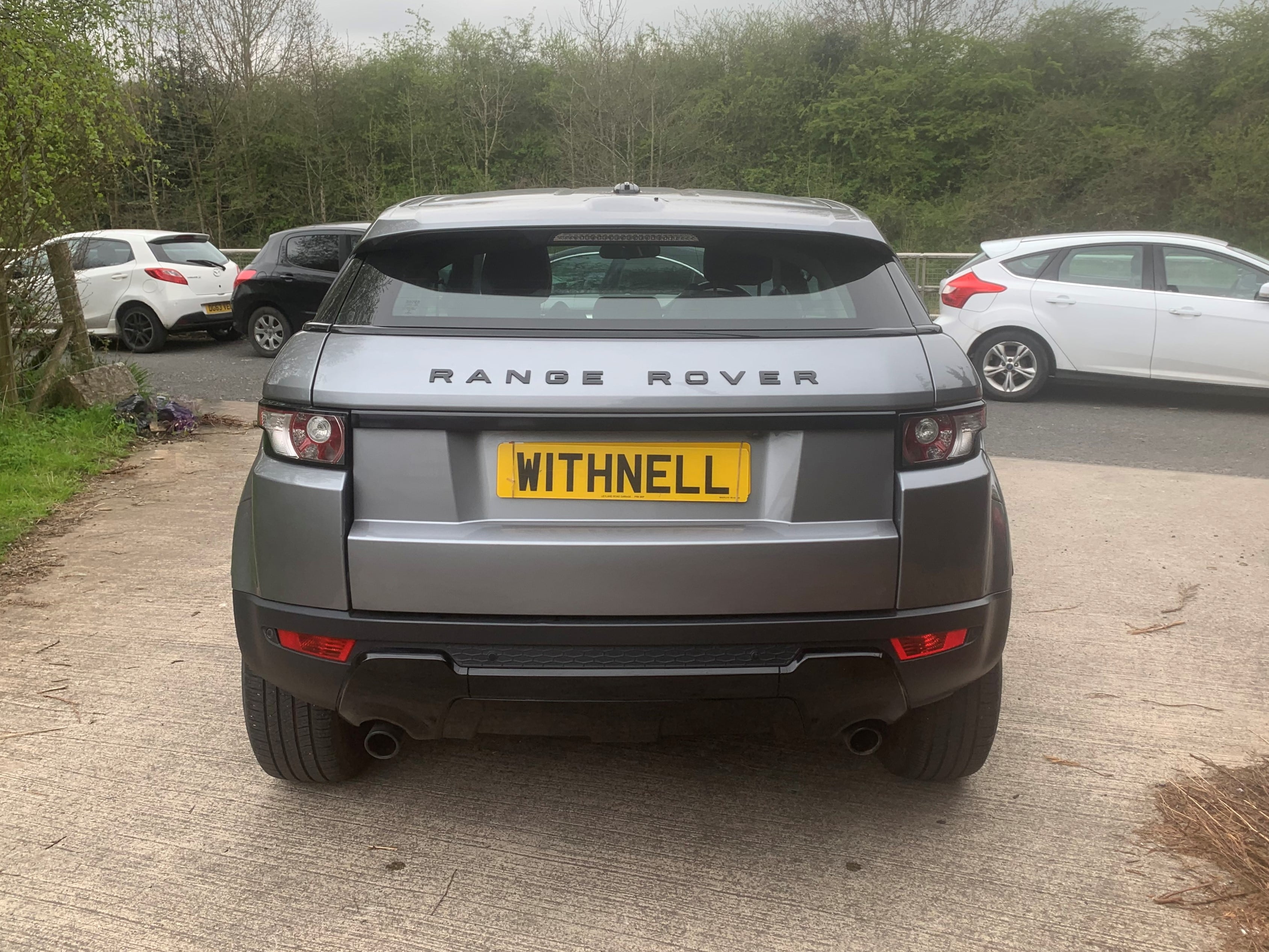 2013 LAND ROVER RANGEROVER EVOQUE PRESTIGE SD4A AUTOMATIC For Sale in