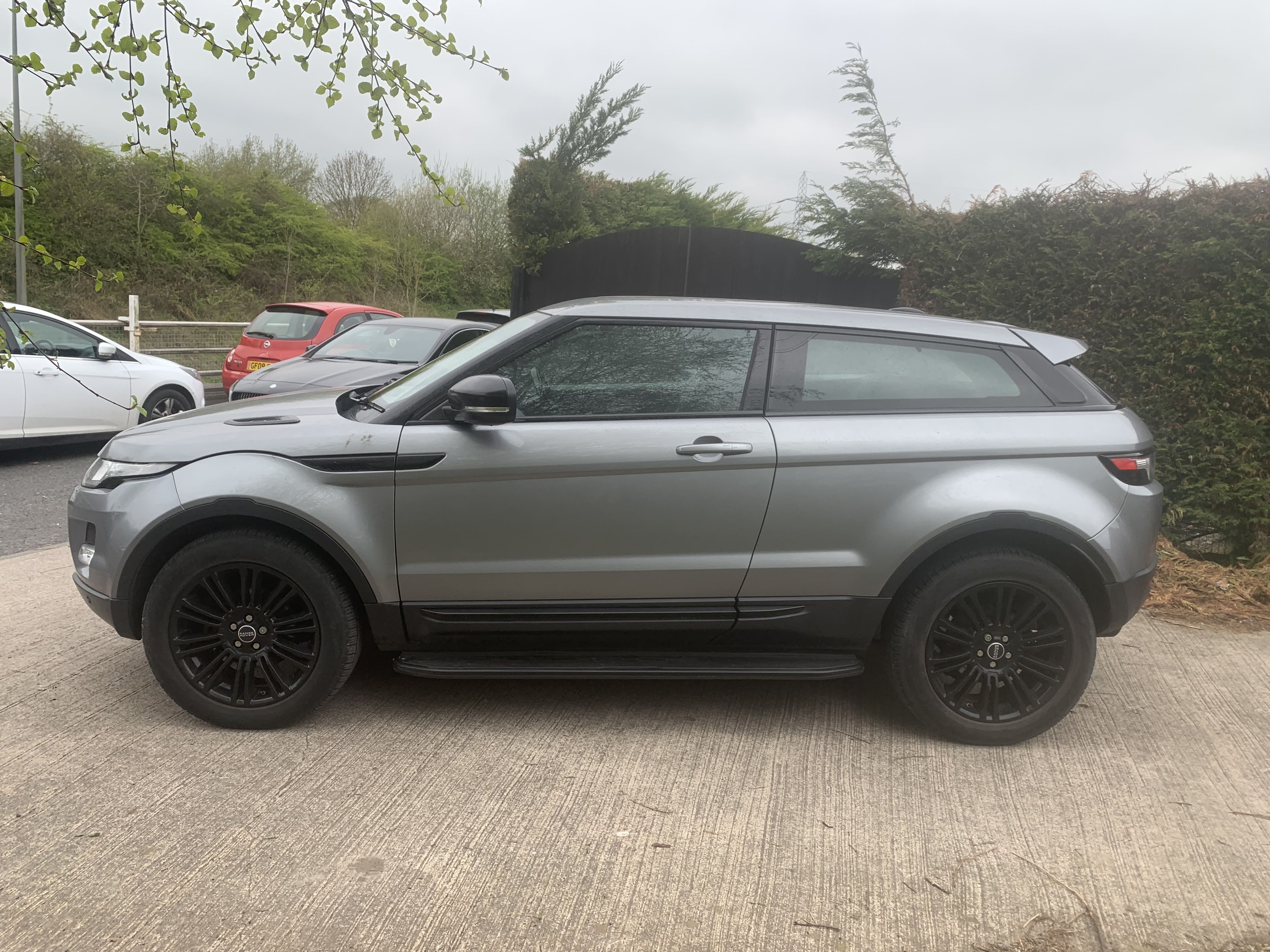 2013 LAND ROVER RANGEROVER EVOQUE PRESTIGE SD4A AUTOMATIC For Sale in