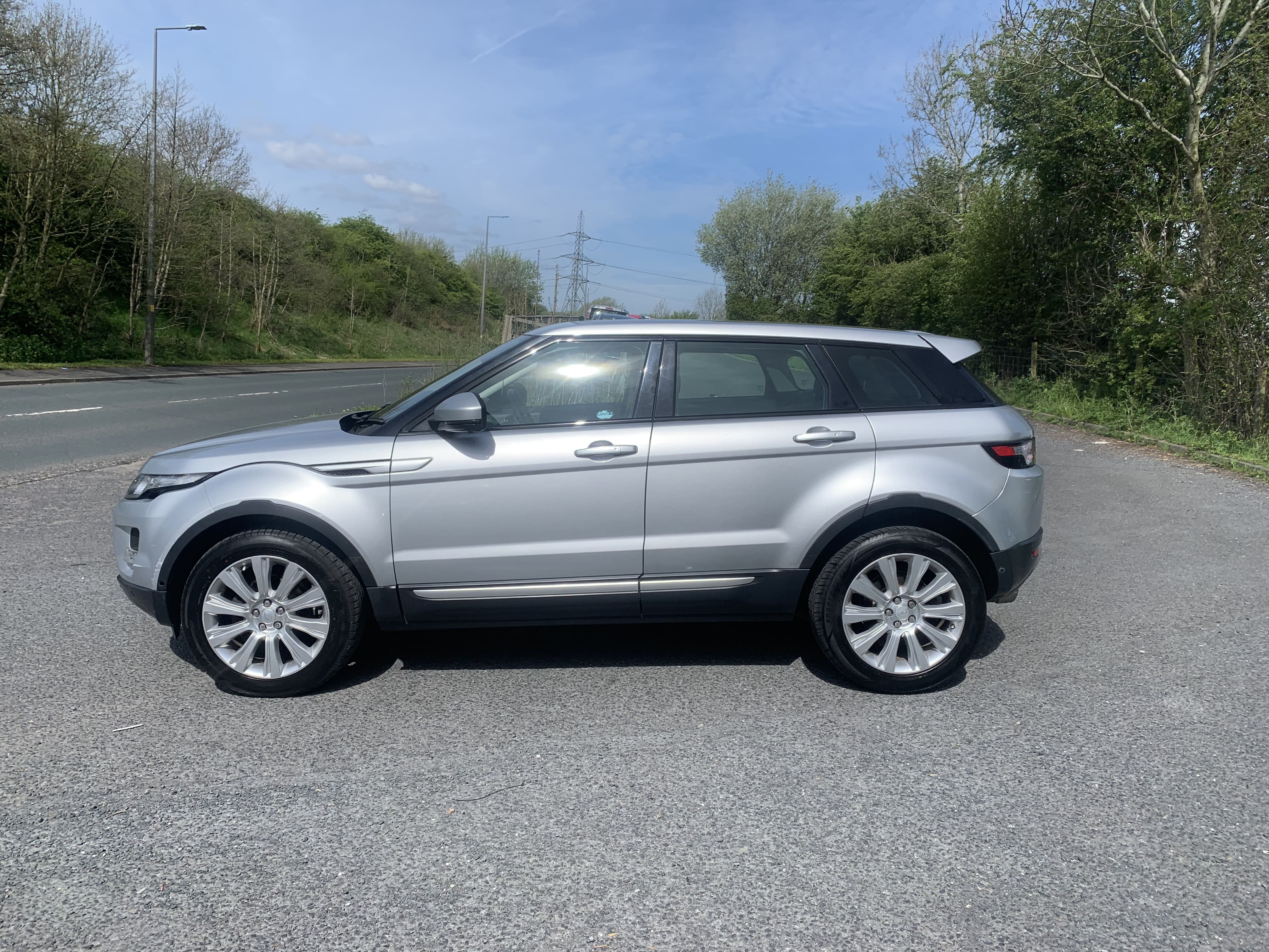 2014 LANDROVER RANGEROVER EVOQUE PRLUX SD4A AUTOMATIC For Sale in