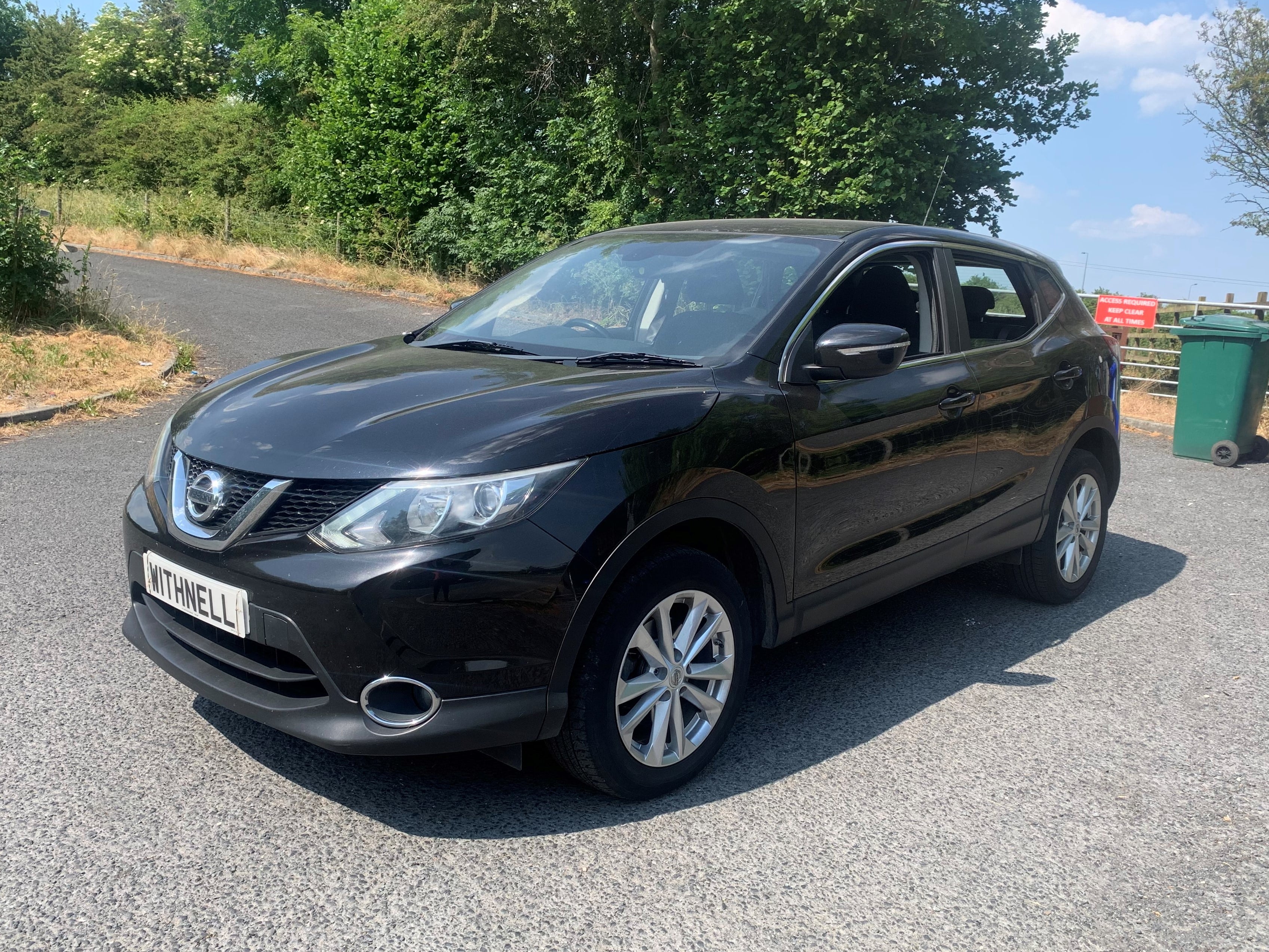 2014 NISSAN QASHQAI ACENTA DCI For Sale in Blackburn, Preston, Burnley