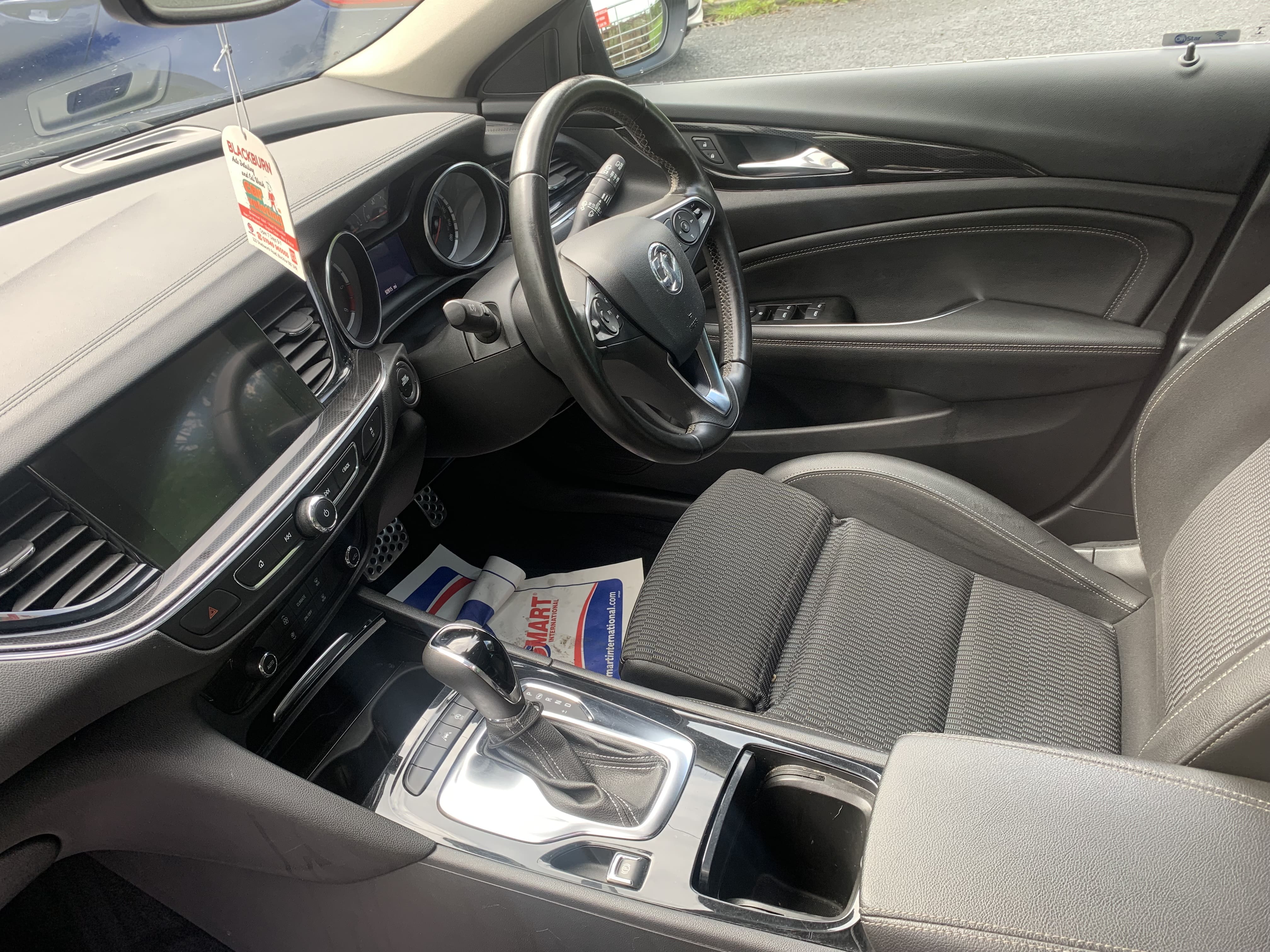 2017 VAUXHALL INSIGNIA SRI NAV TURBO D AUTOMATIC For Sale in Blackburn