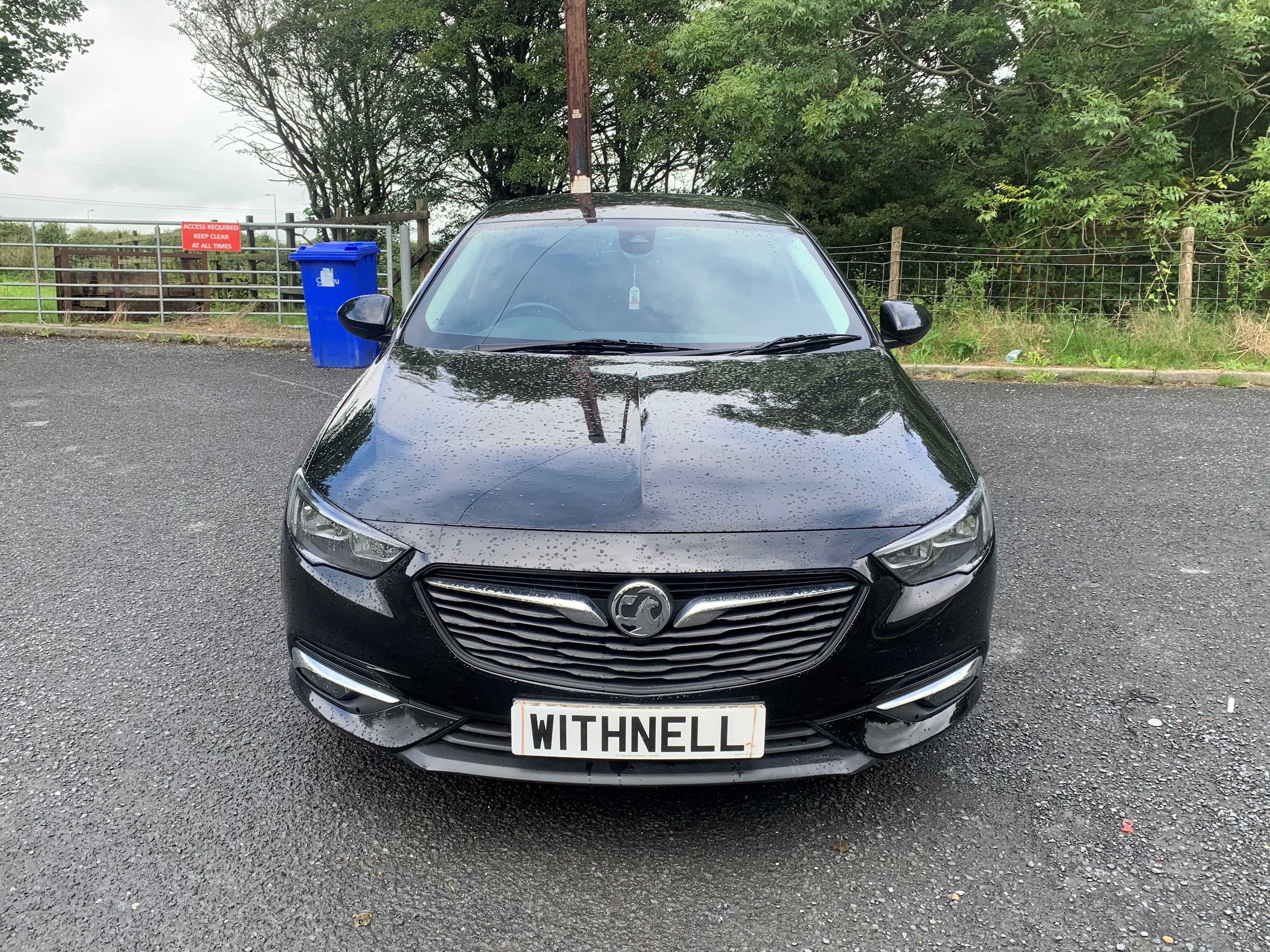 2017 VAUXHALL INSIGNIA SRI NAV TURBO D AUTOMATIC For Sale in Blackburn