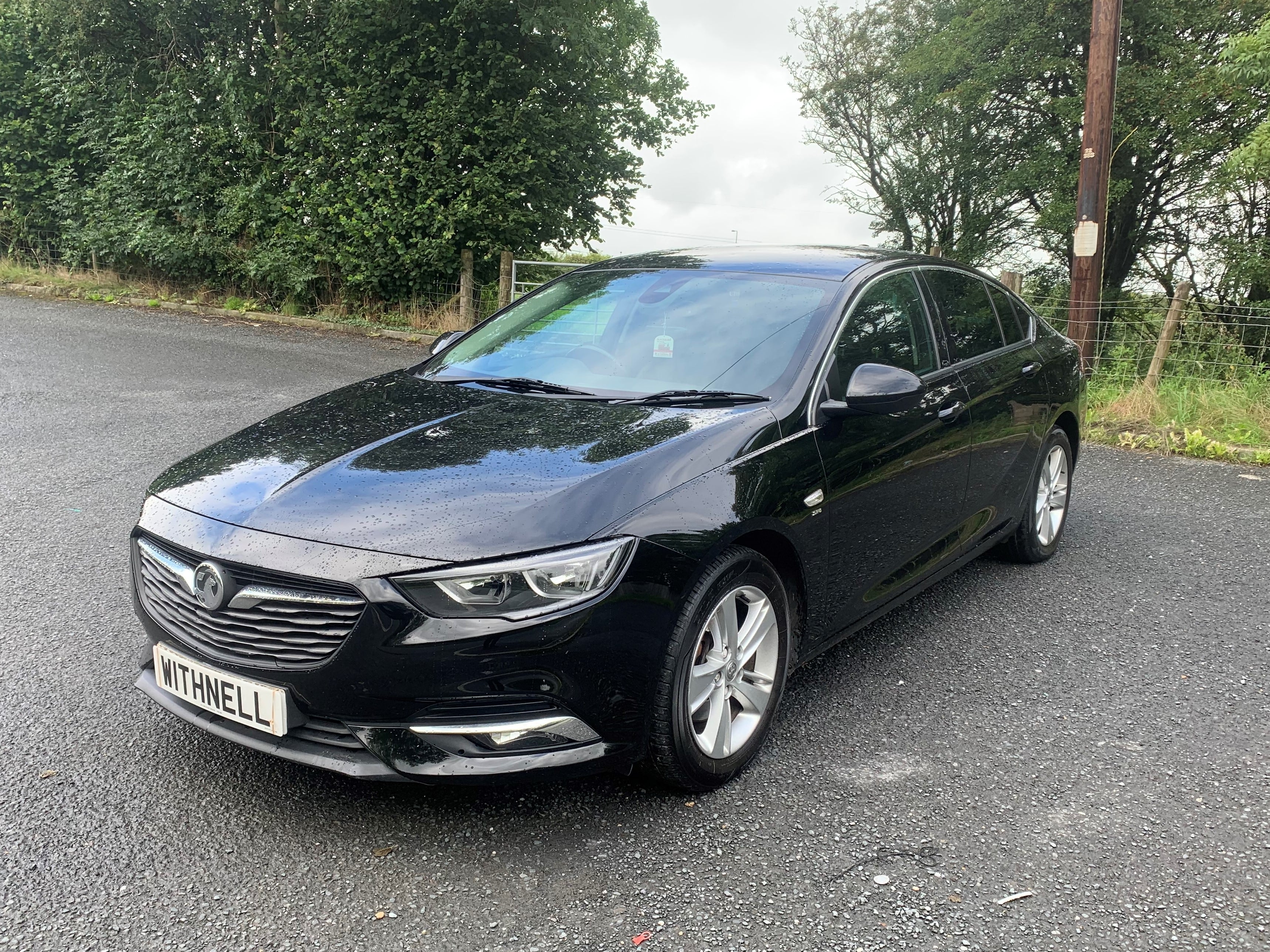 2017 VAUXHALL INSIGNIA SRI NAV TURBO D AUTOMATIC For Sale in Blackburn