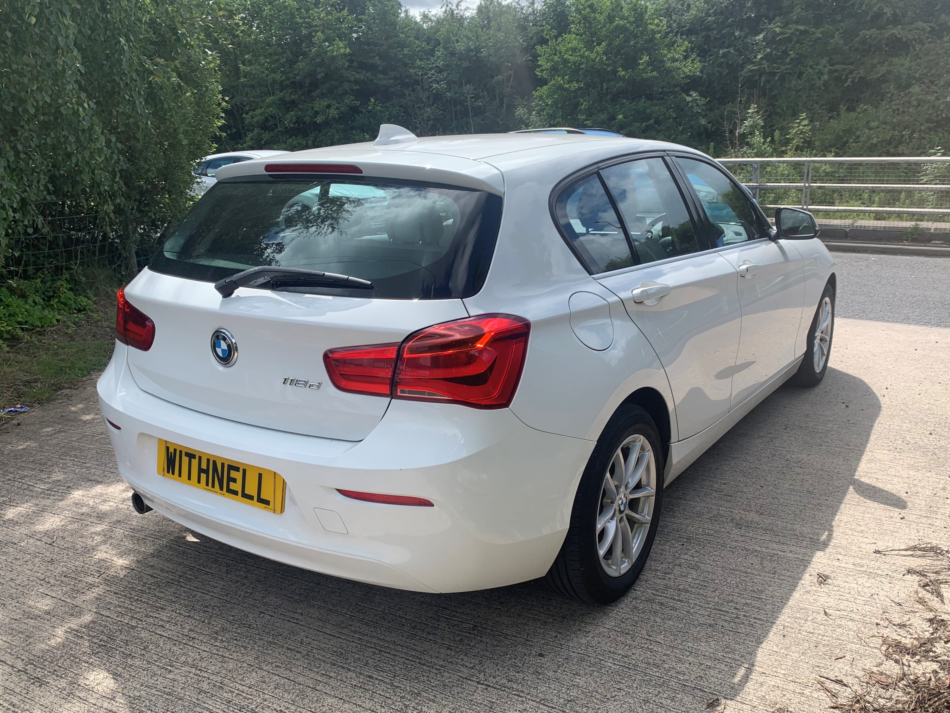 2016 BMW 118D SE AUTOMATIC For Sale in Blackburn, Preston, Burnley