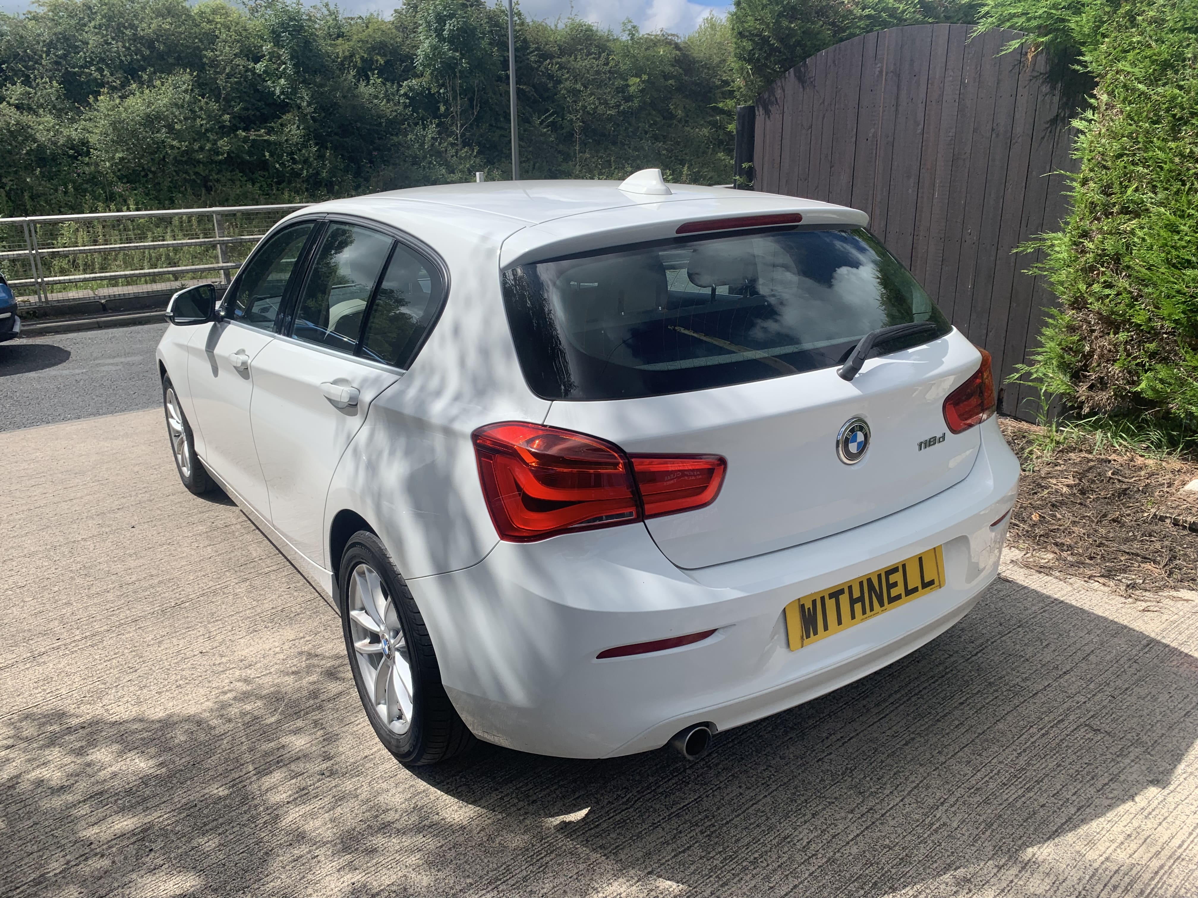 2016 BMW 118D SE AUTOMATIC For Sale in Blackburn, Preston, Burnley
