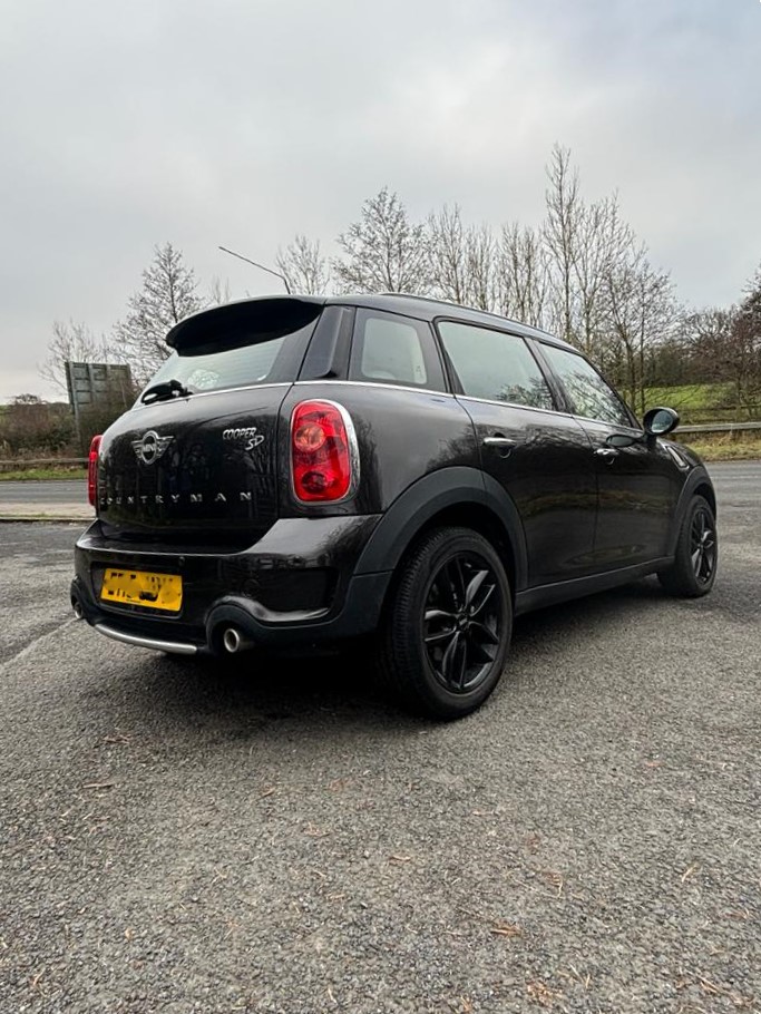 2015 MINI COUNTRYMAN COOPER SD AUTOMATIC For Sale in Blackburn, Preston