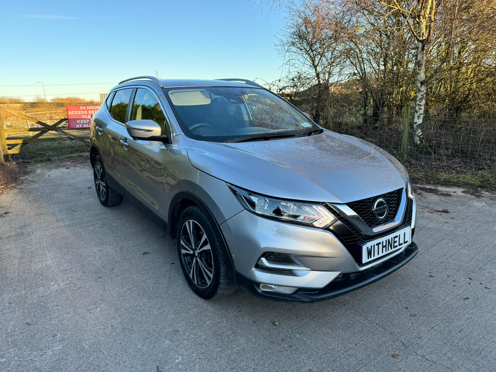 2019 NISSAN QASHQAI NCONNECTA DCI 4X4 For Sale in Blackburn, Preston